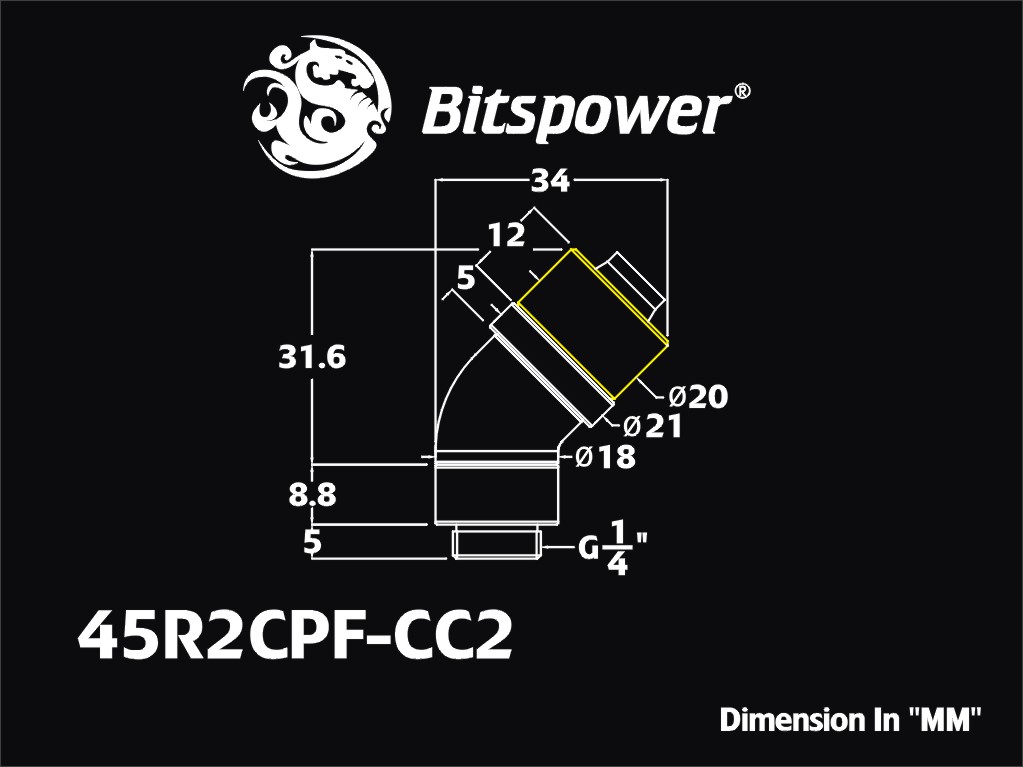 Bitspower G1/4