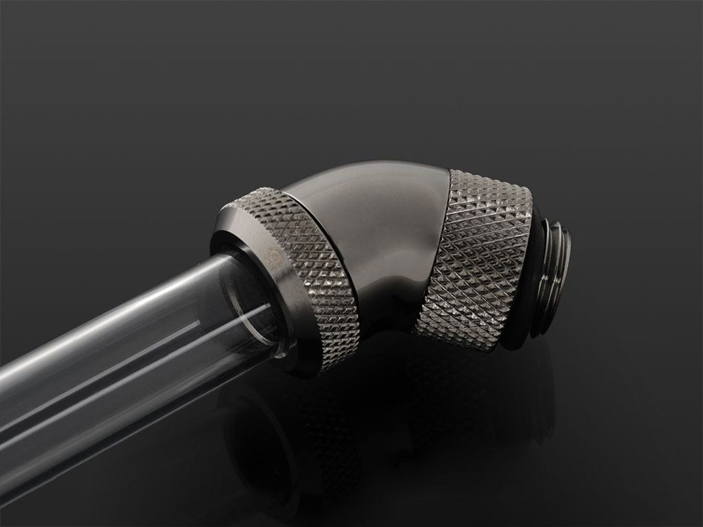 Bitspower Black Sparkle Enhance Rotary G1/4