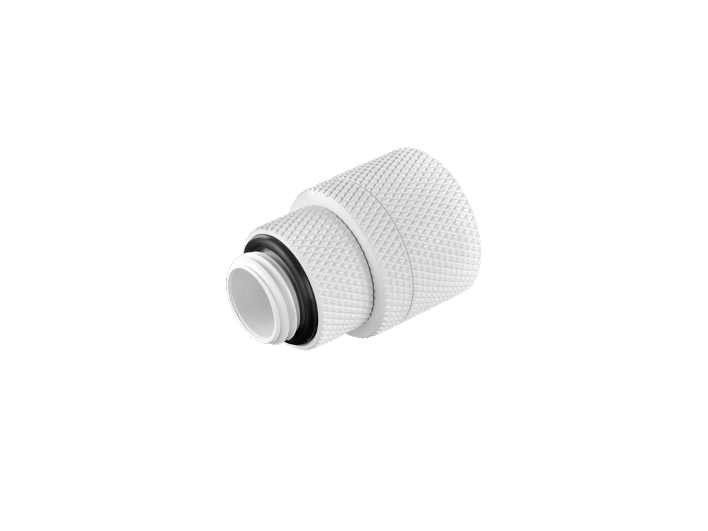 G1/4" Deluxe White Rotary Compression Fitting CC3 V2 For ID 3/8" OD 5/8" Tube