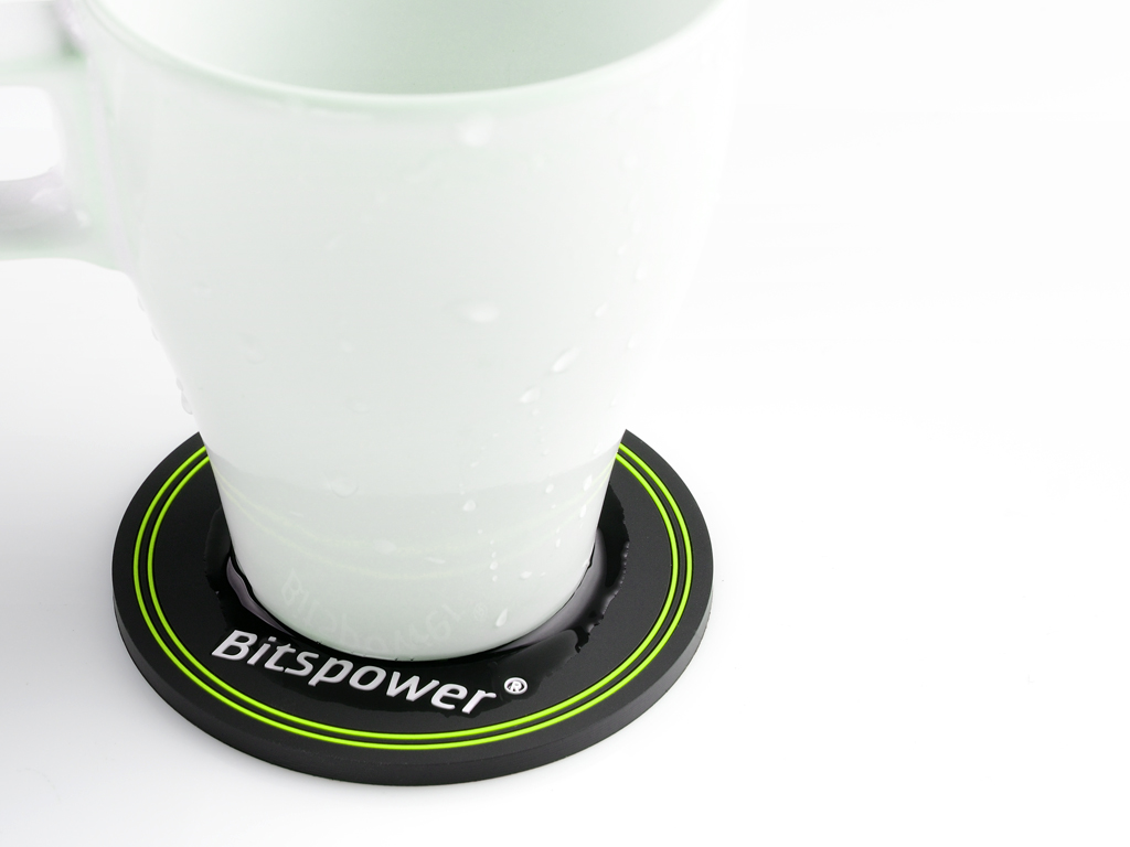 Bitspower 2013 Q-Doll Cup Pad (Green)