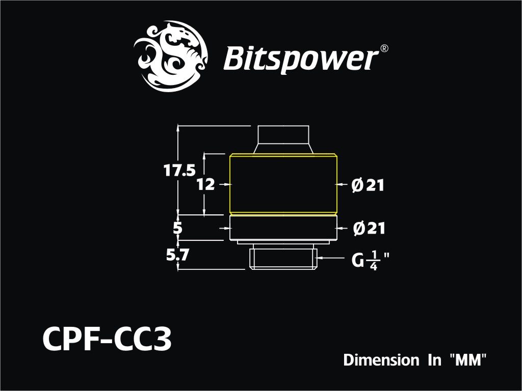Bitspower G1/4