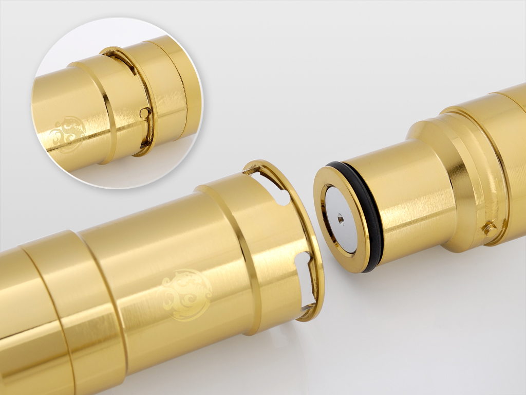 Bitspower True Brass Quick-Disconnected Female With Rotary 90-Degree IG1/4