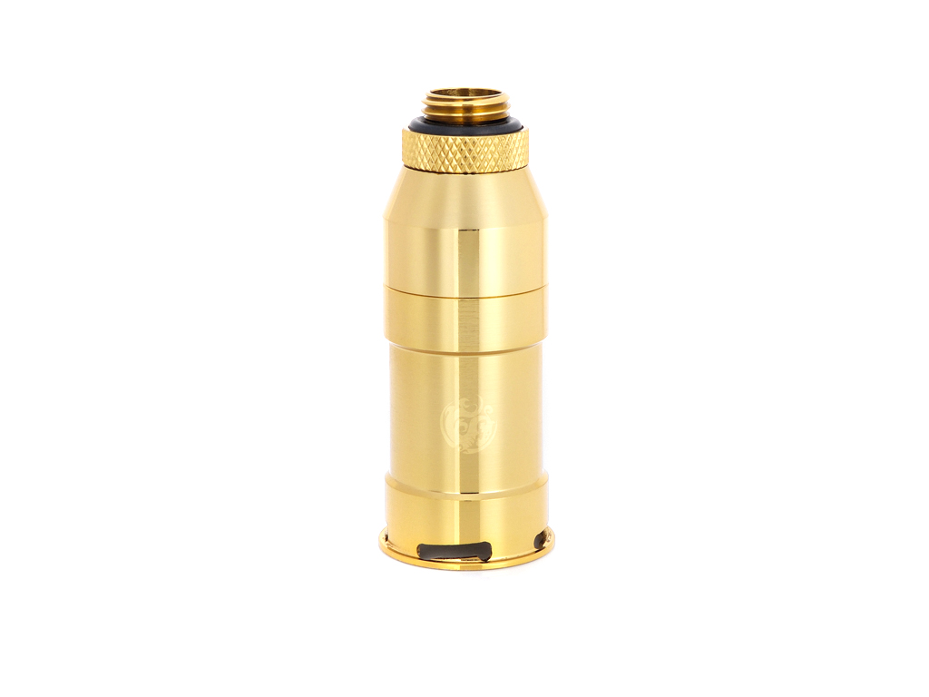 Bitspower True Brass Quick-Disconnected Female With Rotary G1/4