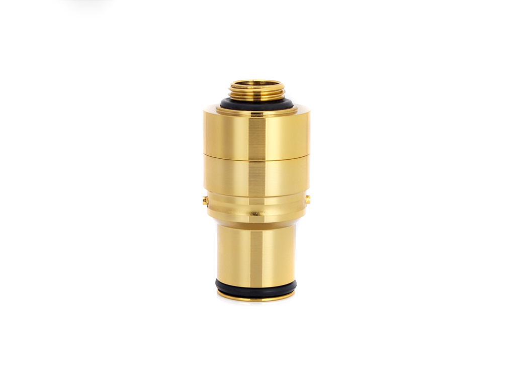 Bitspower True Brass Quick-Disconnected Male With G1/4"
