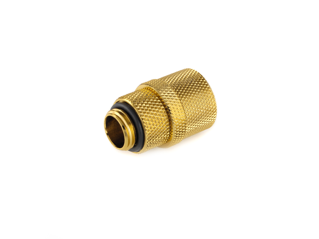 G1/4" True Brass Rotary Compression Fitting CC2 V2 For ID 3/8" OD 1/2" Tube