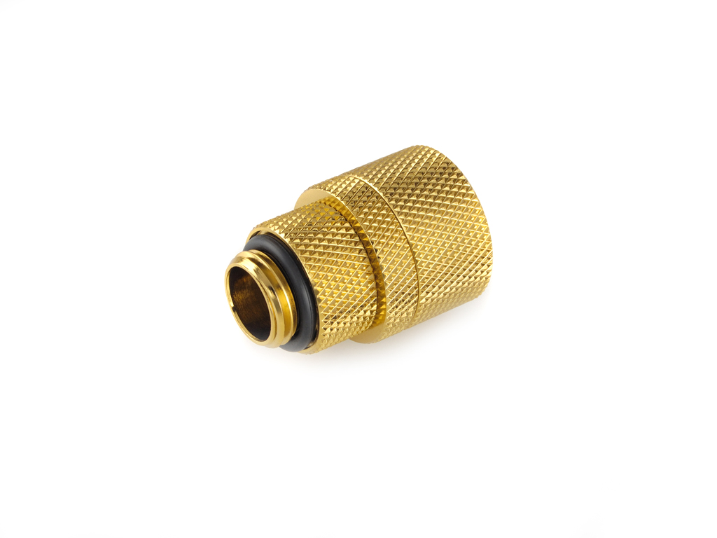 G1/4" True Brass Rotary Compression Fitting CC3 V2 For ID 3/8" OD 5/8" Tube