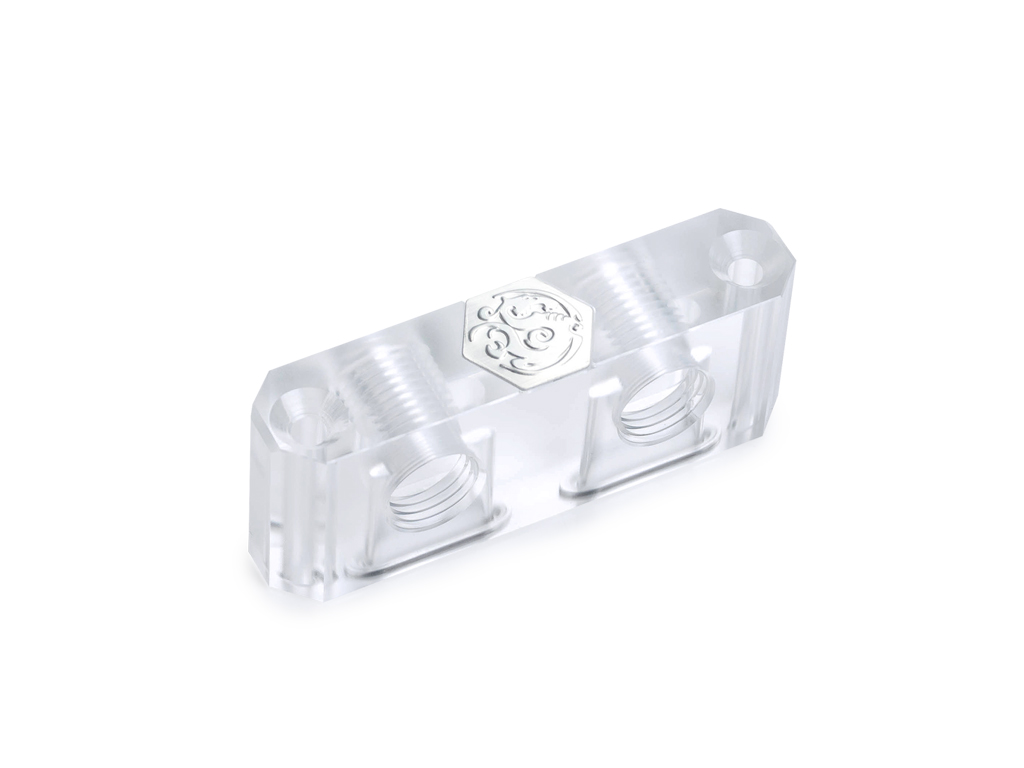 Bitspower For VGA Water Block Link (Acrylic)