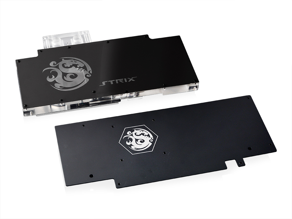 Bitspower Nvidia GTX 1080 ROG STRIX Acrylic Limited Edition (Clear)