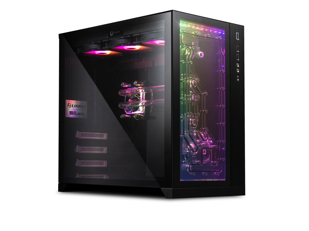 TITAN One 2.0-Included LIAN LI O11 DYNAMIC Case and CPU water cooling system