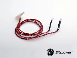 4-PIN Wired Dual LEDs 5MM