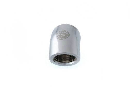 Bitspower Silver Shining 30-Degree With Dual Inner G1/4