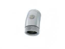 Bitspower Silver Shining 30-Degree With Dual Rotary Inner G1/4" Extender