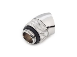 G1/4" Silver Shining Rotary 30-Degree IG1/4" Extender