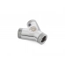 Silver Shining Y-Block With Triple Rotary IG1/4