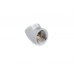 Bitspower Silver Shining 45-Degree With Dual Inner G1/4