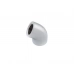 Bitspower Silver Shining 60-Degree With Dual Inner G1/4