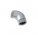 Bitspower Silver Shining 60-Degree With Dual Rotary Inner G1/4