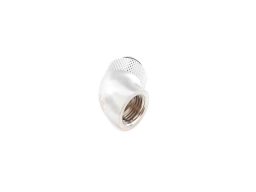 G1/4" Silver Shining Rotary 60-Degree IG1/4" Extender