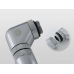 Bitspower Silver Shining 90-Degree With Dual Rotary G1/4