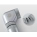 Bitspower Silver Shining 90-Degree With Dual Rotary Inner G1/4