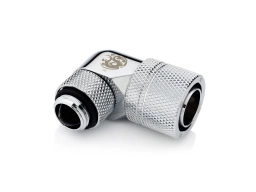 Bitspower G1/4" Silver Shining Dual Rotary Angle Compression Fitting CC4 Ultimate For ID 1/2" OD 5/8" Tube