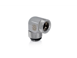 G1/4" Silver Shining Dual Rotary Angle  IG1/4" Extender