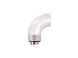 G1/4" Silver Shining Triple Rotary 90-Degree IG1/4" Extender (30X3)