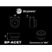 Bitspower automatic air-exhaust fitting version (Silver)