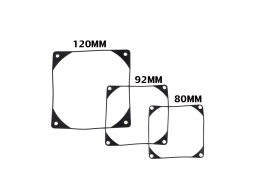 ANTI-VIBRATION  SILICON PAD 80x80MM