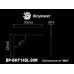 Bitspower Pre-bent 90-Degree Brass Hard Tubing
 OD14MM Silver - Length 220x300MM