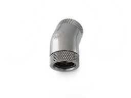 Bitspower Black Sparkle 30-Degree With Dual Rotary Inner G1/4" Extender