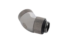 G1/4" Black Sparkle Dual Rotary 45-Degree IG1/4" Extender