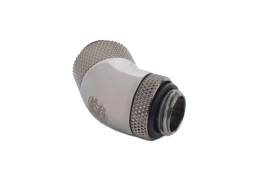 G1/4" Black Sparkle Dual Rotary 45-Degree G1/4" Extender