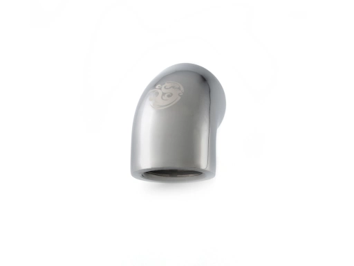 Bitspower Black Sparkle 60-Degree With Dual Inner G1/4