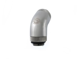 Bitspower Black Sparkle 60-Degree With Dual Rotary G1/4" Extender