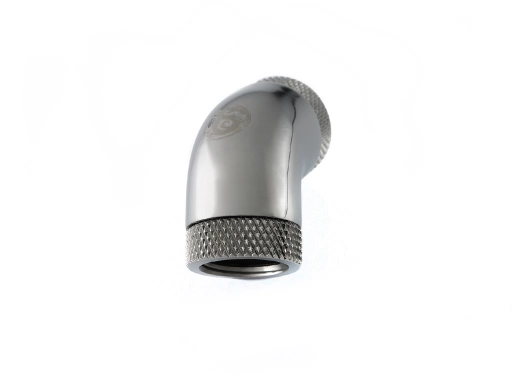 Bitspower Black Sparkle 60-Degree With Dual Rotary Inner G1/4