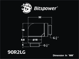 Bitspower G1/4