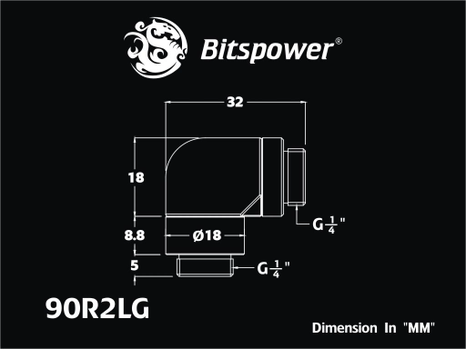 Bitspower G1/4
