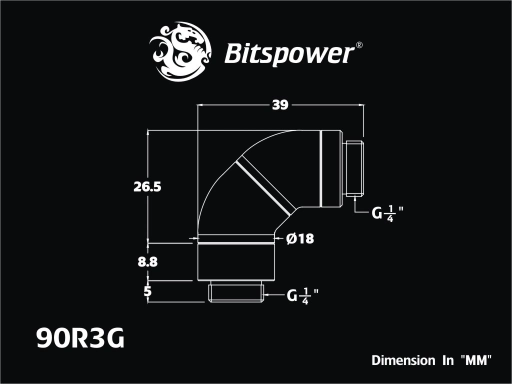 Bitspower G1/4