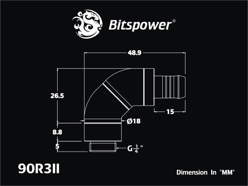 Bitspower G1/4