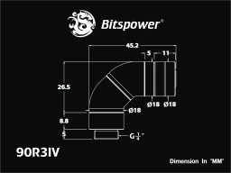 Bitspower G1/4