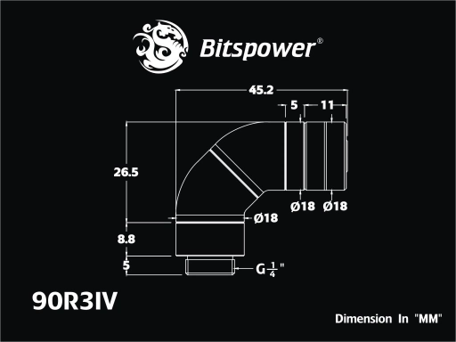 Bitspower G1/4