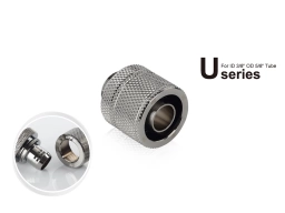 Bitspower G1/4" Black Sparkle Compression Fitting CC3 Ultimate For ID 3/8" OD 5/8" Tube