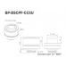Bitspower Black Sparkle Compression Fitting CC5 Ultimate For ID 1/2