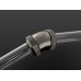 Bitspower Black Sparkle Enhance 30-Degree Dual Multi-Link Adapter For OD 12MM 