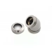 Bitspower Black Sparkle Enhance 45-Degree Dual Multi-Link Adapter For OD 12MM