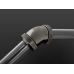 Bitspower Black Sparkle Enhance 45-Degree Dual Multi-Link Adapter For OD 12MM