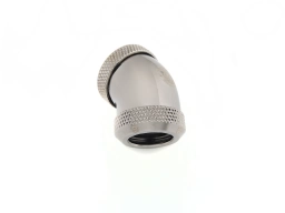 Bitspower Black Sparkle Enhance 45-Degree Dual Multi-Link Adapter For OD 12MM