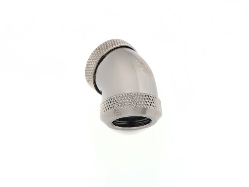 Bitspower Black Sparkle Enhance 45-Degree Dual Multi-Link Adapter For OD 12MM