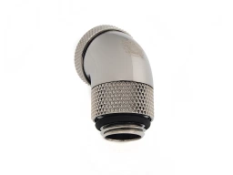 Bitspower Black Sparkle Enhance Rotary G1/4" 60-Degree Multi-Link Adapter For OD 12MM